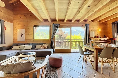 Chalet in Les Gets mit Whirlpool und Sauna