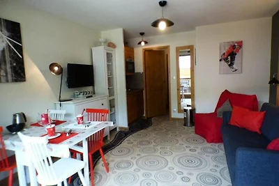 Apartment in Les Saisies mit Zugang zum...