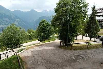 Ferienwohnung in Arc 1600 mit Blick auf den M...