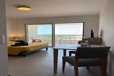 Apartment mit Terrasse in Strandnähe
