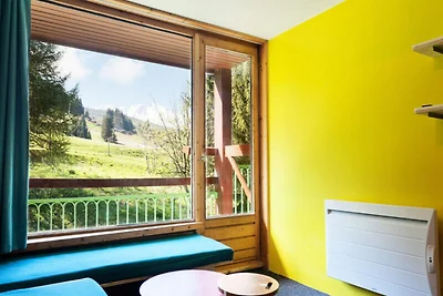 Studio für 5 Personen am Fuße der Pisten