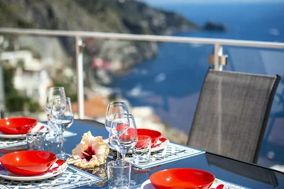 Villa in Praiano mit atemberaubendem...