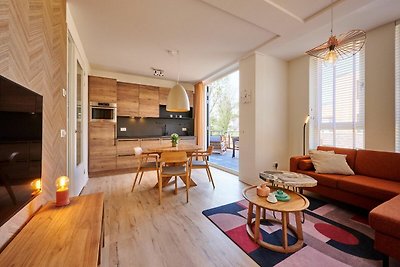 Mooi appartement bij wellness