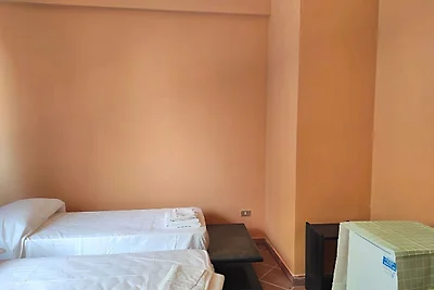 Atmosphärische Wohnung mit Garten