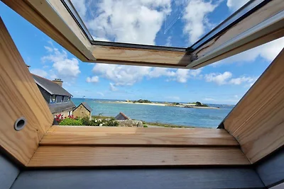 Bretonisches Ferienhaus direkt am Meer