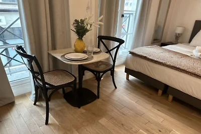 Charmante studio in het centrum van Parijs