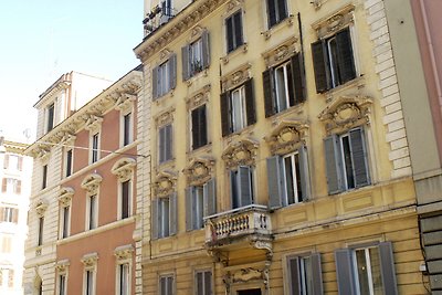 Modernes Appartement in Rom mit Blick auf die...