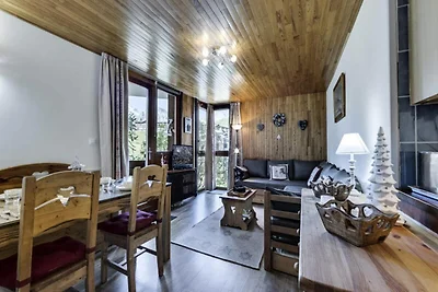 Gemütliche Wohnung in der Nähe der Skipisten