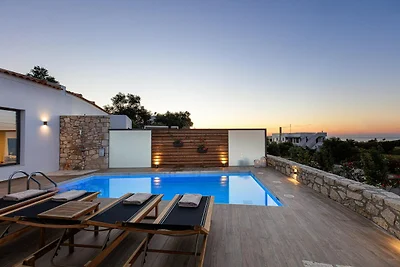 Malerische Villa in Rethymno mit privatem...