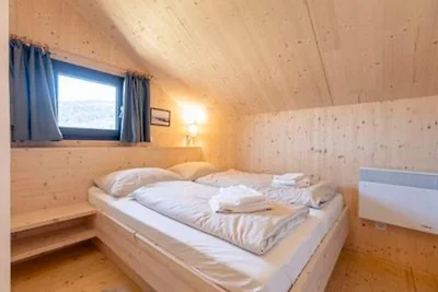 Einladendes Chalet mit Terrasse