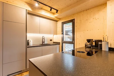 Superior-Chalet mit Sauna und Hottub