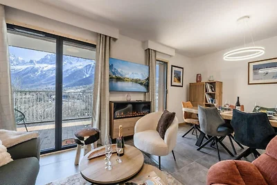 Ferienwohnung in Les Houches in der Nähe des...