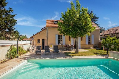 Geräumiges Ferienhaus mit privatem Pool