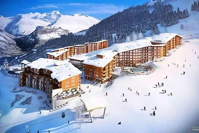 Apartment in Les Arcs mit Ski-in/Ski-out