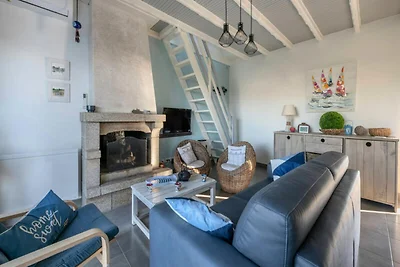 Apartment in La Turballe mit beheiztem Pool