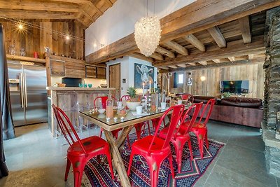 Chalet in Val d'Isère con vasca idromassaggio