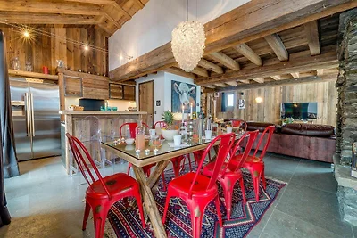 Traditionelles Chalet in Val d'Isère mit...