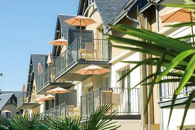 Wohnung in Bénodet nahe Trez Strand