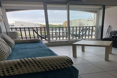 Studio in Cap d'Agde voor 4 gasten