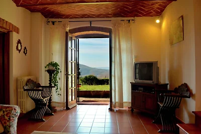 Bellissima villa con piscina a Cortona