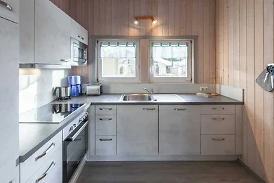 Ferienhaus mit Sauna im Ferienpark Mirow