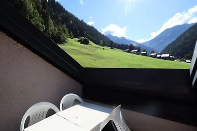 Apartment mit Loggia mit Südausrichtung