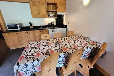 Wohnung in Val-Cenis mit Ski-In/Ski-Out