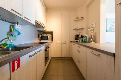 Apartment in Koksijde f�r 8 Personen