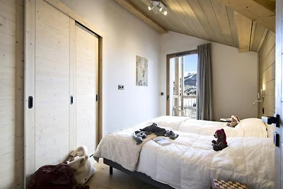 Apartment in Alpe d'Huez mit Skizugang