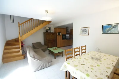 Komfortables Ferienhaus 700 m vom Strand...