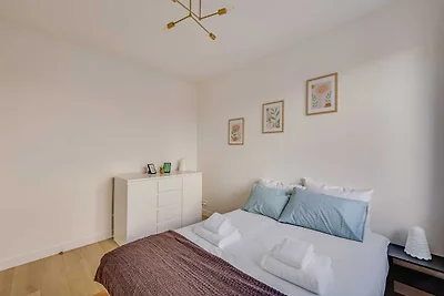 Gemütliches Apartment mit 1 Schlafzimmer und ...