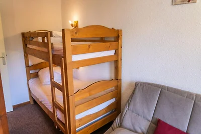 Studio mit Bergblick im Herzen von Les Orres...