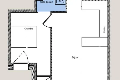 Ferienwohnung in einem Dorf in der Nähe der...