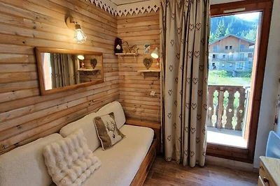 Chalet nahe Charmasson-Piste, tolle Aussicht