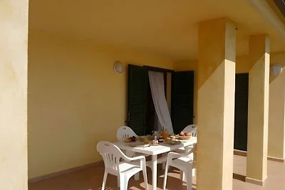 Maison de vacances avec 1 chambre