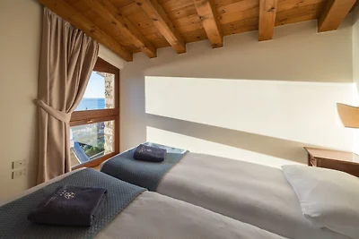 Ferienwohnung mit 2 Schlafzimmer