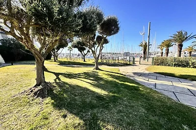 Wohnung in Port Camargue am Strand