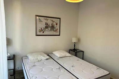 Apartment mit 2 Schlafzimmern und Meerblick