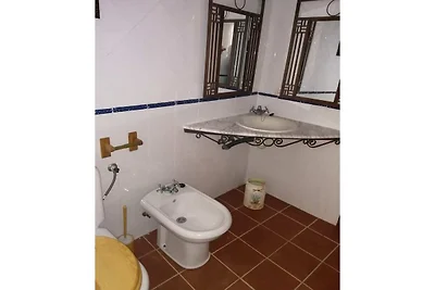 1-slaapkamerappartement met badkuip