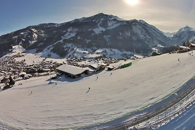 Sonniges Apartment direkt an der Piste