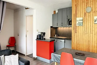 Apartment in Sybelles mit direktem Zugang zu ...