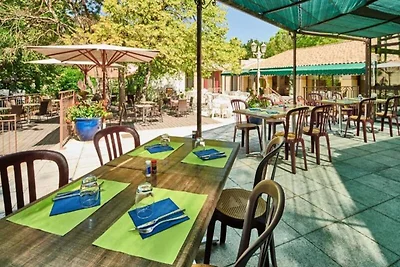 Casa mobile a Gréoux-les-Bains con spa