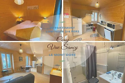 Komfortable Skiunterkunft in Mont-Dore