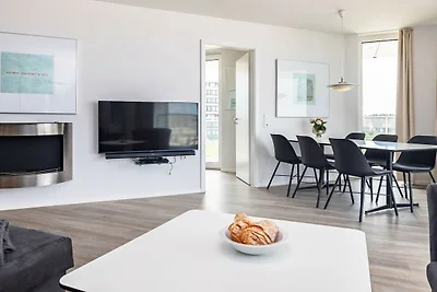 Apartment mit Ostseeblick