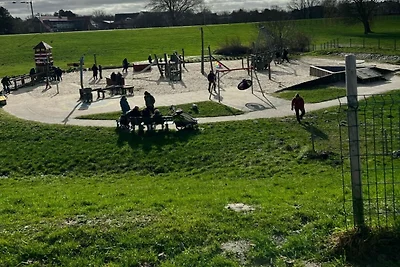 Ferienhaus mit Terrasse und 2 Zimmern