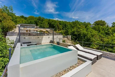 Ferienhaus in Crikvenica mit Meerblick