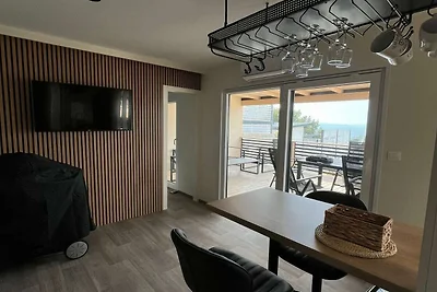 Two Bedroom Mobile Home with Terrace and Sea...