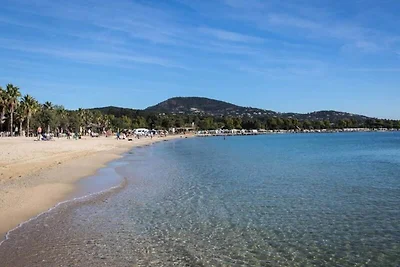 Ferienhaus in Grimaud am Strand