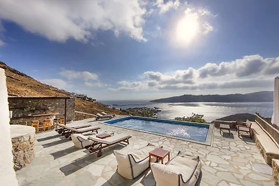 Villa auf Mykonos mit privatem Pool