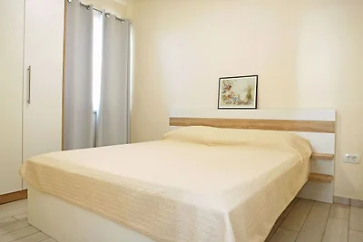 Apartment in Ljubac mit privater Terrasse